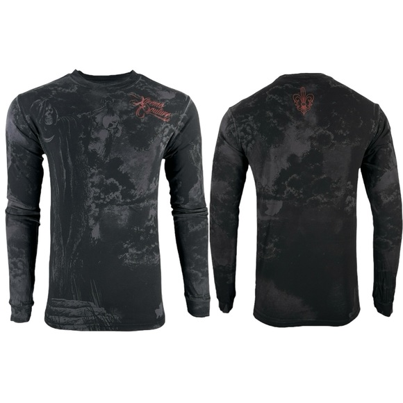 Xtreme Couture by Affliction Men's T-Shirt Rain - Picture 2 of 8